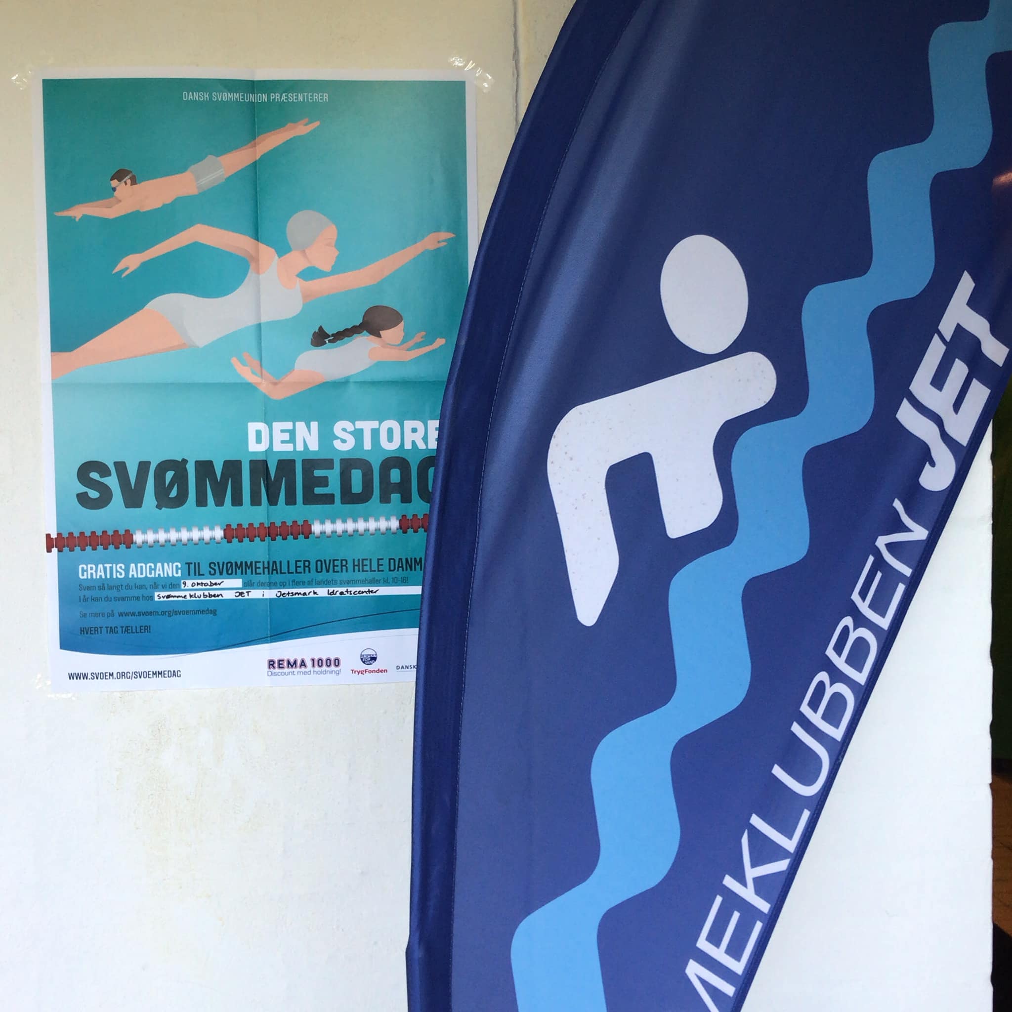 SVØMMEKLUBBEN JET logo